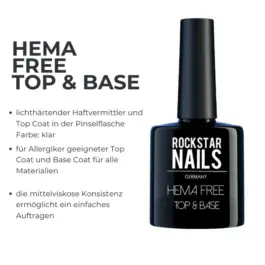 HEMA Freie Top & Base Coat – klar 91925