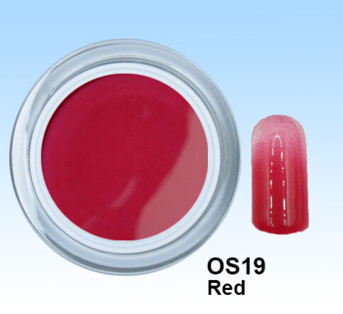 Ombre Spray red