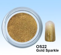 Ombre Spray golden sparkle