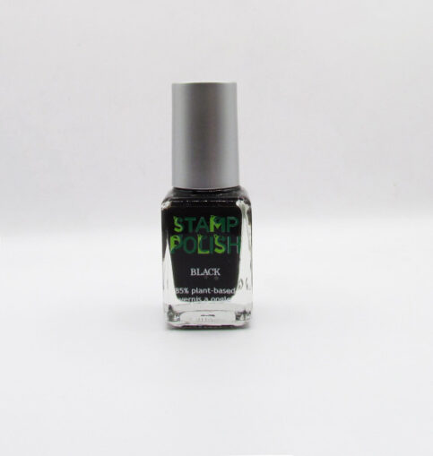 Stempel Lack Plant Based Black