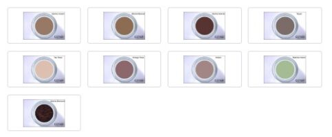 Color Gel matcha green CGT527 – Bild 2