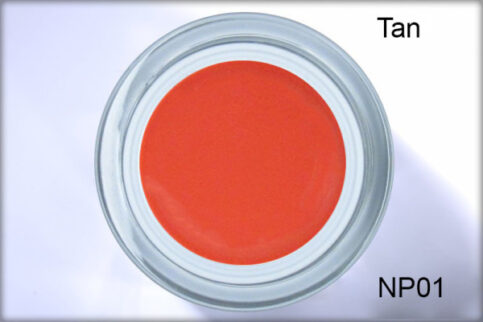 Nagellack NP01 red (auf Pflanzenbasis)