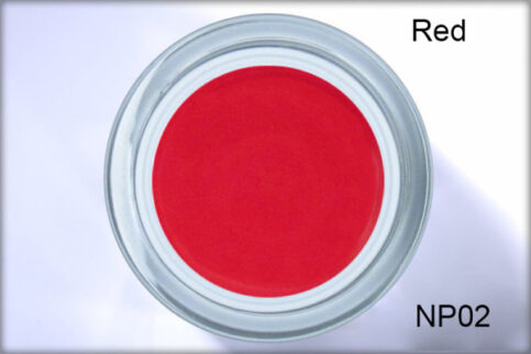 Nagellack NP02 red (auf Pflanzenbasis)
