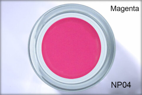 Nagellack NP04 magenta (auf Pflanzenbasis)