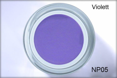 Nagellack NP05 violet (auf Pflanzenbasis)