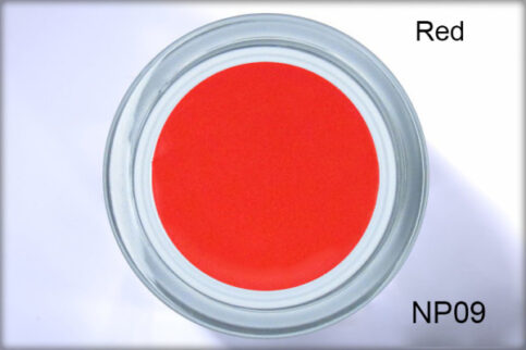 Nagellack NP09 red (auf Pflanzenbasis)
