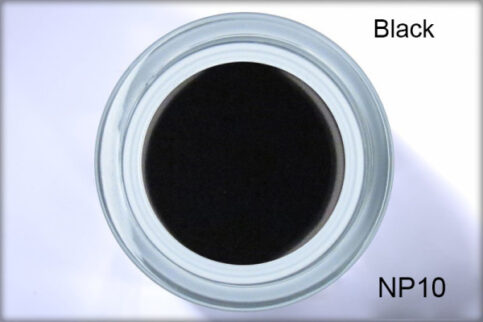 Nagellack NP10 black (auf Pflanzenbasis)