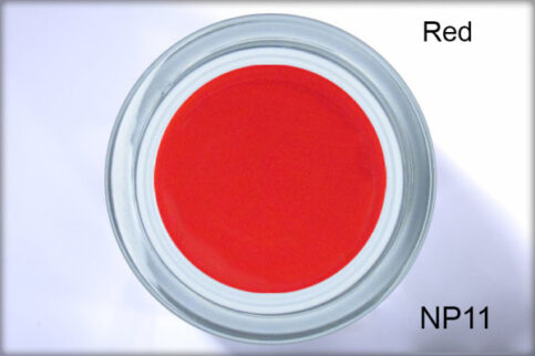 Nagellack NP11 red (auf Pflanzenbasis)