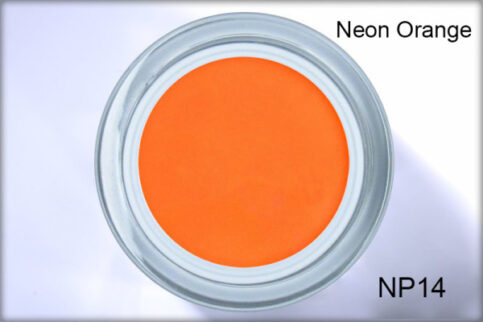 Nagellack NP14 neon orange (auf Pflanzenbasis)