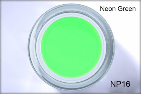Nagellack NP16 neon green (auf Pflanzenbasis)