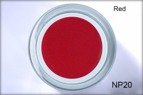 Nagellack NP20 red (auf Pflanzenbasis)