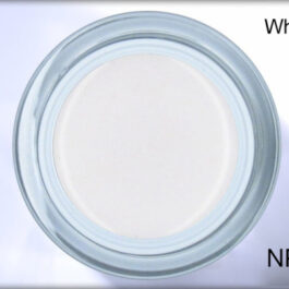 Nagellack NP25 white (auf Pflanzenbasis)