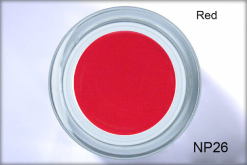 Nagellack NP26 red (auf Pflanzenbasis)