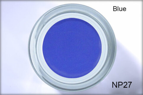 Nagellack NP27 blue (auf Pflanzenbasis)