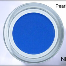Nagellack NP28 pearl blue (auf Pflanzenbasis)