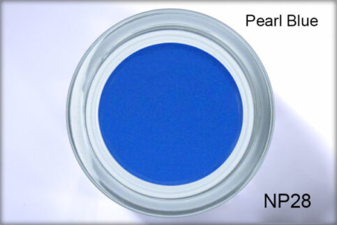 Nagellack NP28 pearl blue (auf Pflanzenbasis)