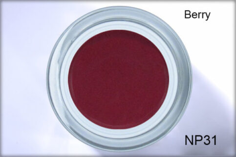 Nagellack NP31 berry (auf Pflanzenbasis)