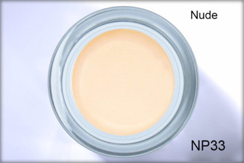 Nagellack NP33 nude (auf Pflanzenbasis)