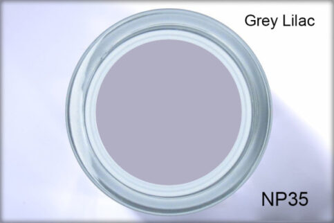 Nagellack NP35 grey lilac (auf Pflanzenbasis)