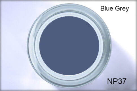 Nagellack NP37 blue grey (auf Pflanzenbasis)