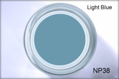 Nagellack NP38 light blue (auf Pflanzenbasis)