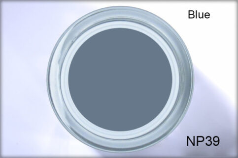 Nagellack NP39 blue (auf Pflanzenbasis)