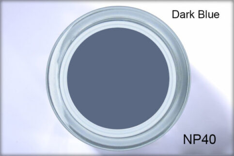 Nagellack NP40 dark blue (auf Pflanzenbasis)