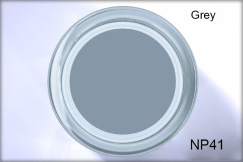 Nagellack NP41 grey (auf Pflanzenbasis)
