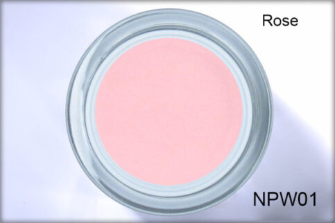 Nagellack NPW01 rose (auf Pflanzenbasis)