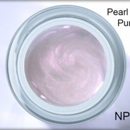 Nagellack NPW03 pearl shine purple (auf Pflanzenbasis)
