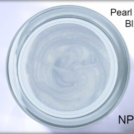 Nagellack NPW04 pearl shine blue (auf Pflanzenbasis)