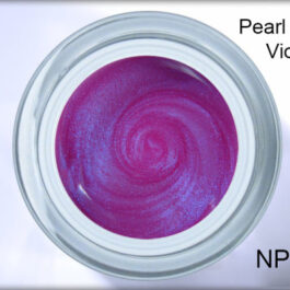 Nagellack NPW06 pearl shine violet (auf Pflanzenbasis)