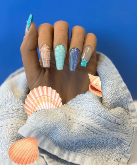 Shell Gel / 3D Nailart Gel clear